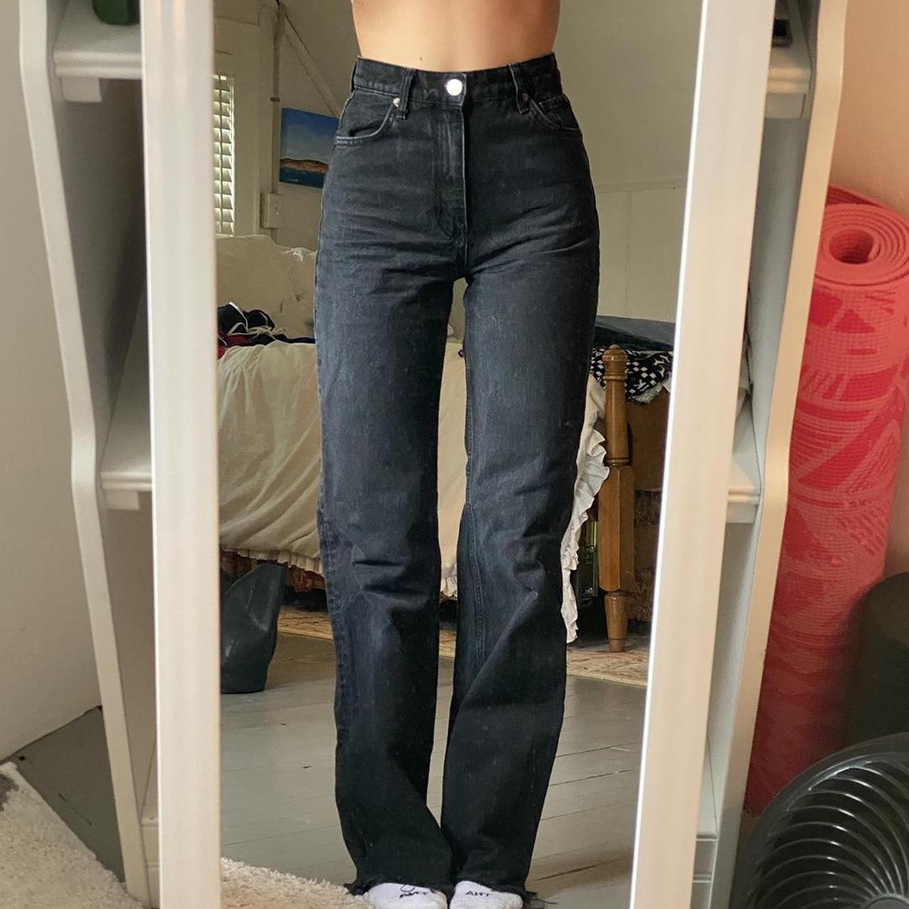 Zara Women's Black Jeans Depop