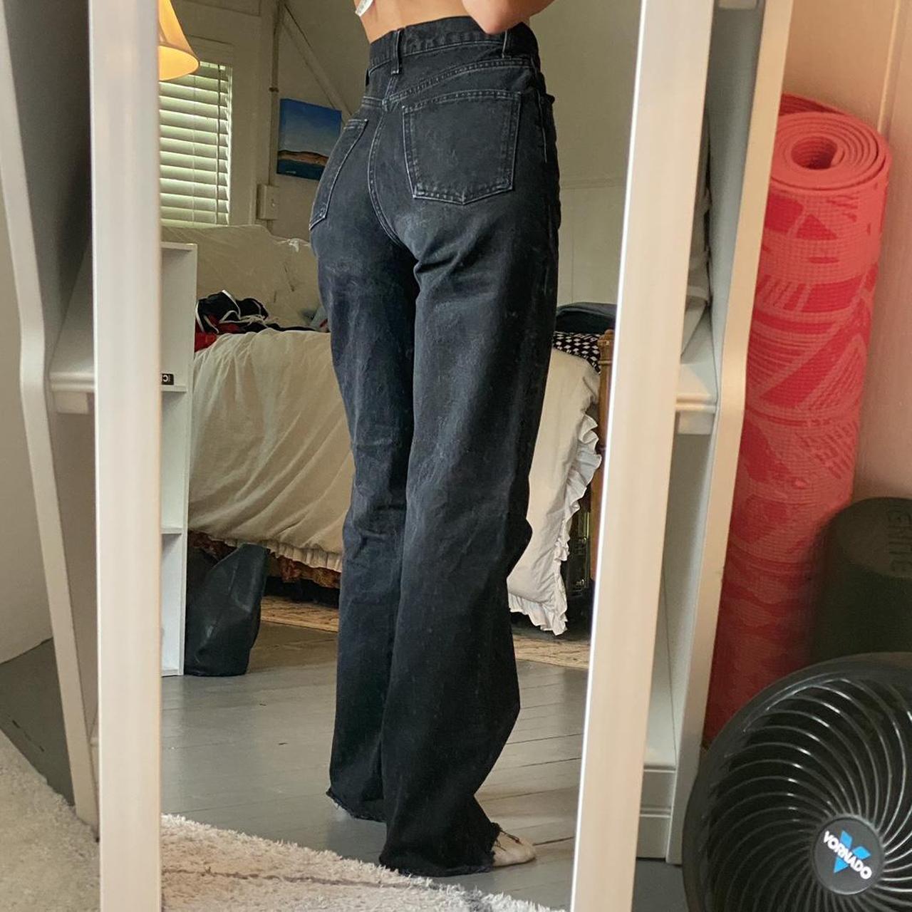 Zara Women's Black Jeans Depop