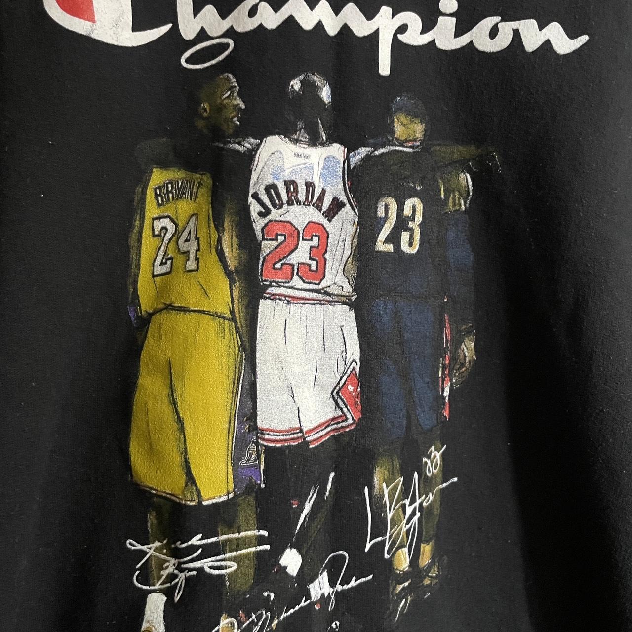 Jordan kobe 2024 lebron sweatshirt