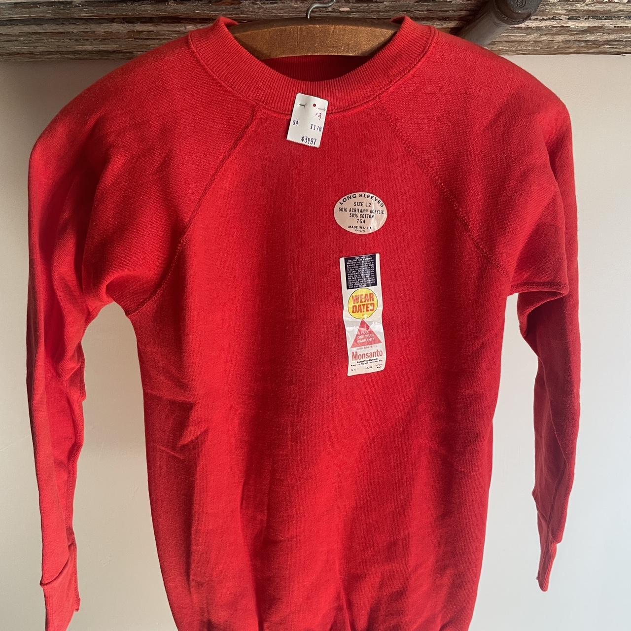 Deadstock raglan sweatshirt- xs cheapest