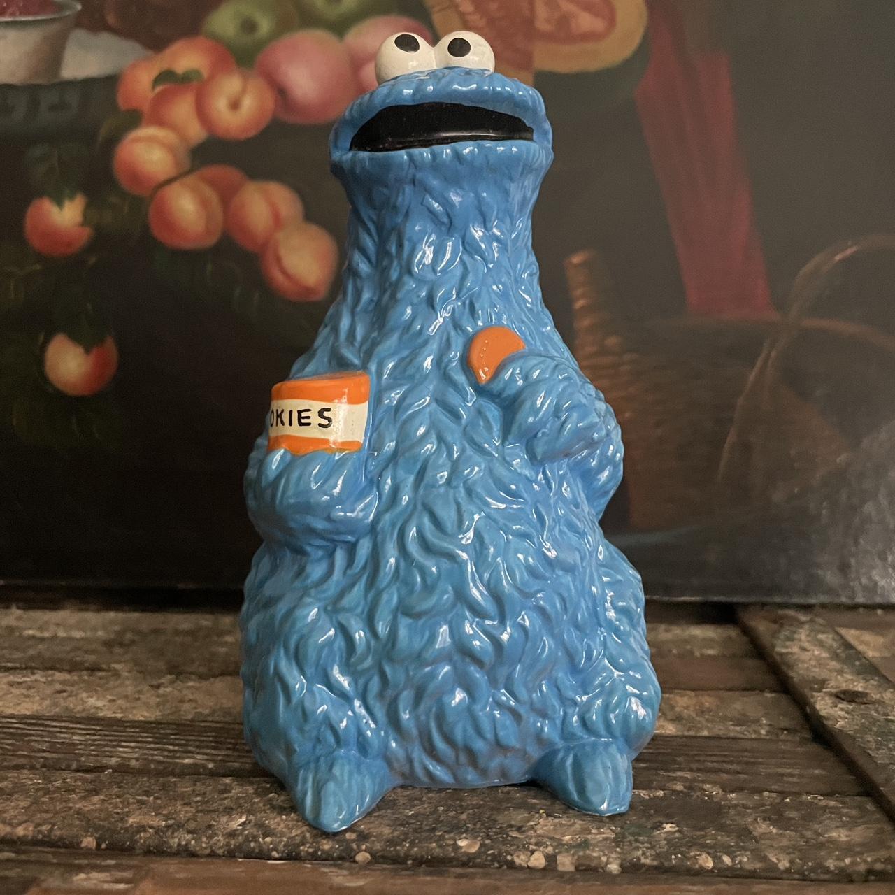 Sesame Street Cookie Monster Cookie Jar, Ceramic