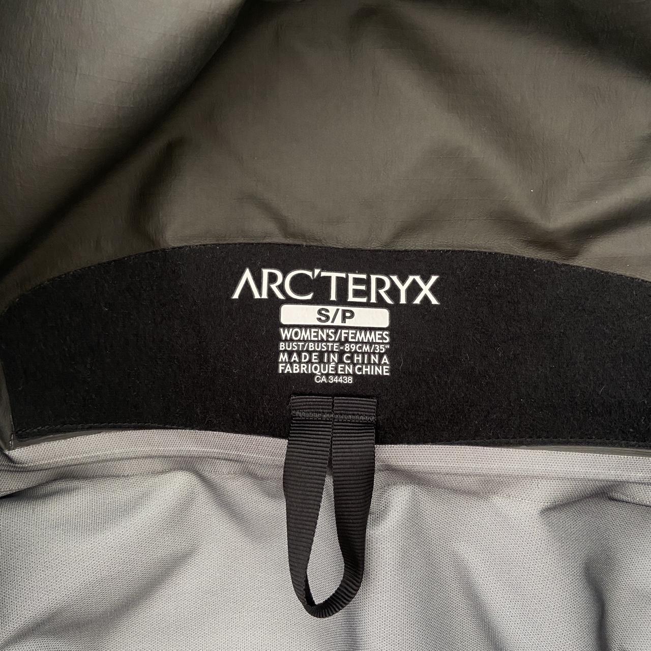 Arc'teryx goretex jacket, goretex in perfect... - Depop