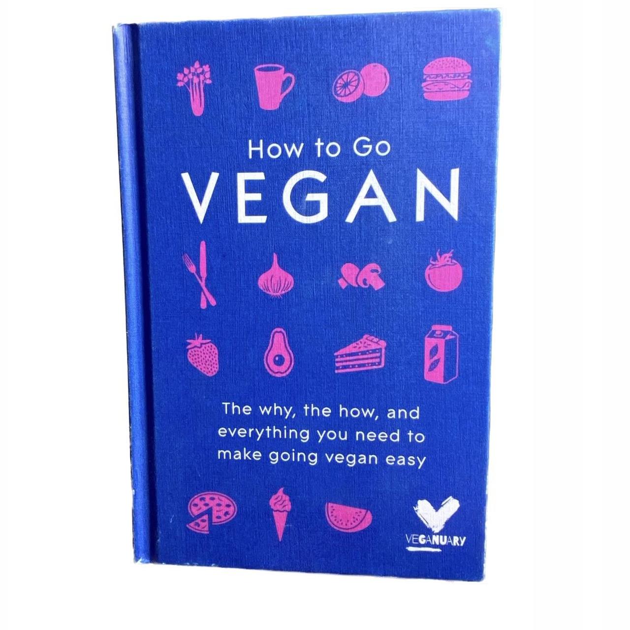 How to go vegan- book. Yes, I was one of those... - Depop