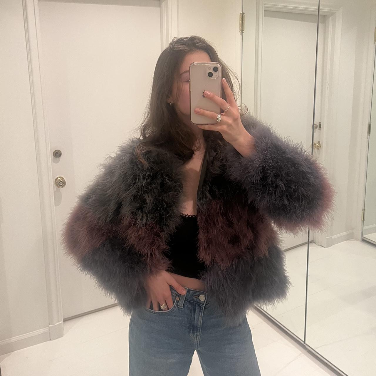 Pello bello fur jacket online