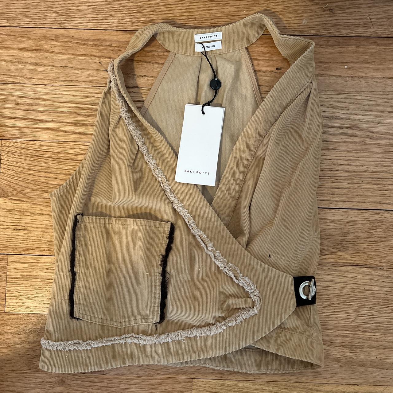 Saks Potts Women's Top | Depop