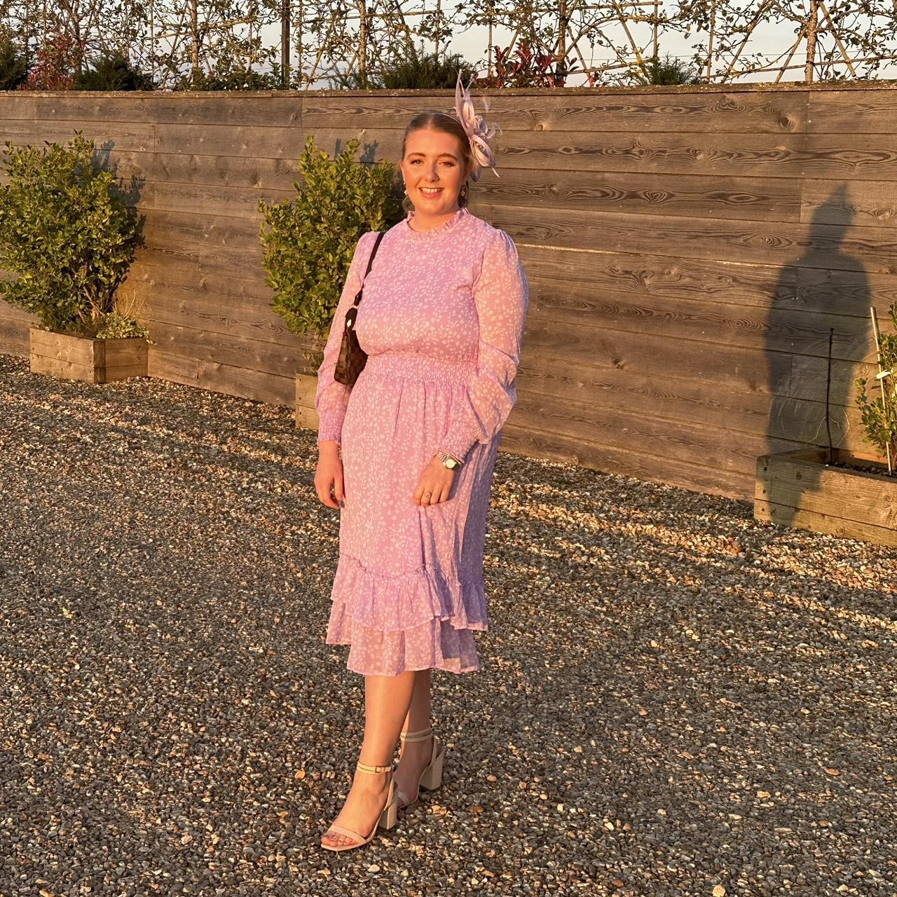 Debenhams lilac dress best sale