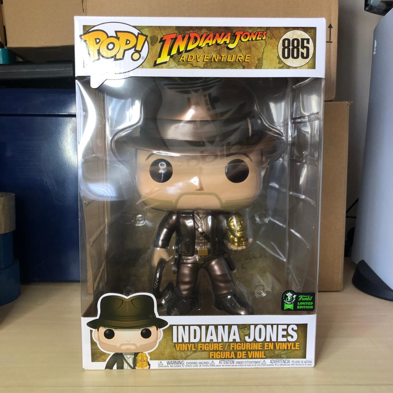 Funko POP! Indiana Jones Adventure #885 - Indiana Jones 10 Disney Parks  Exclusive