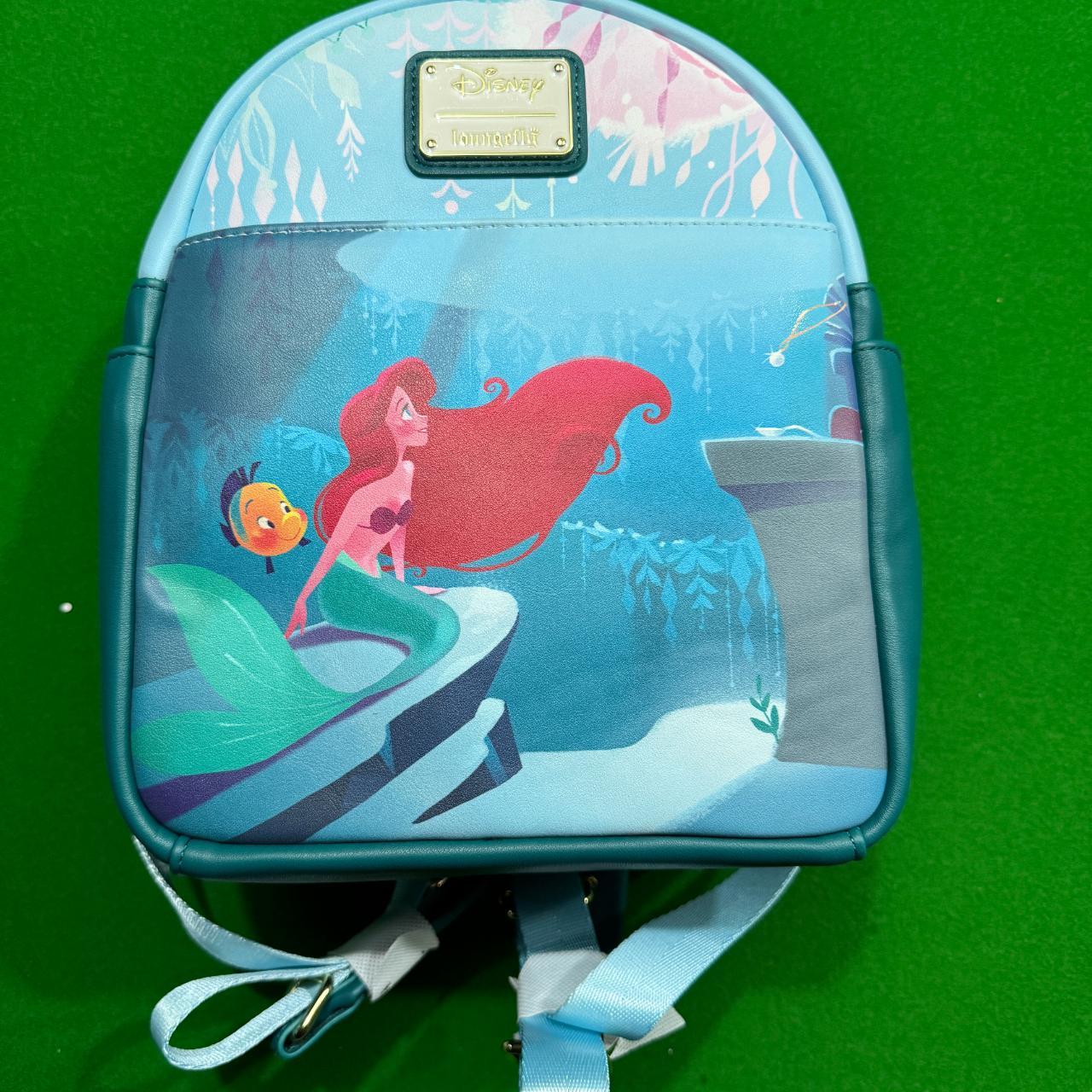 Loungefly disney the little mermaid ariel grotto mini online backpack