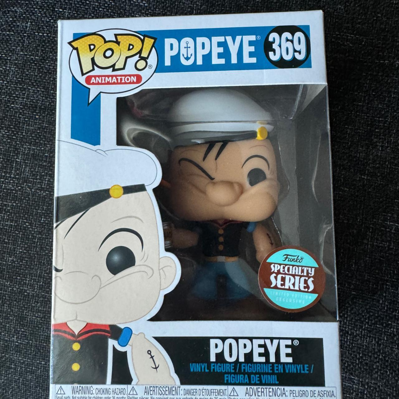 Funko Pop! Animation Popeye Funko Specialty Series Figure #369