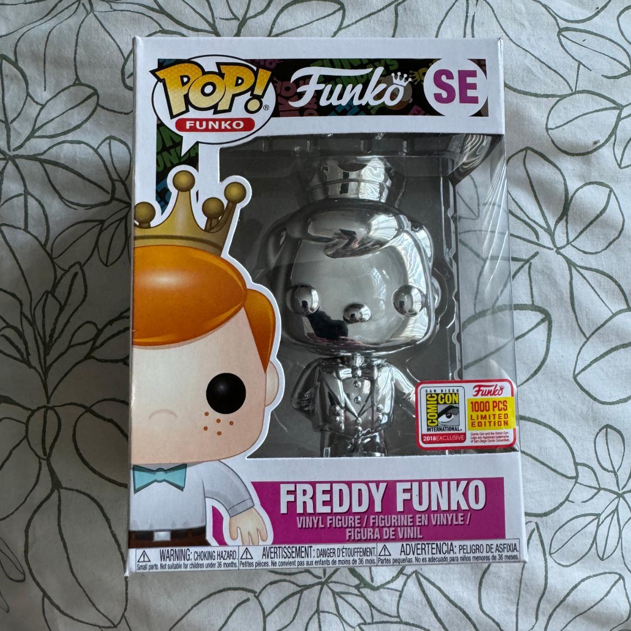 Freddy order funko pop 2018 limited 1000pcs