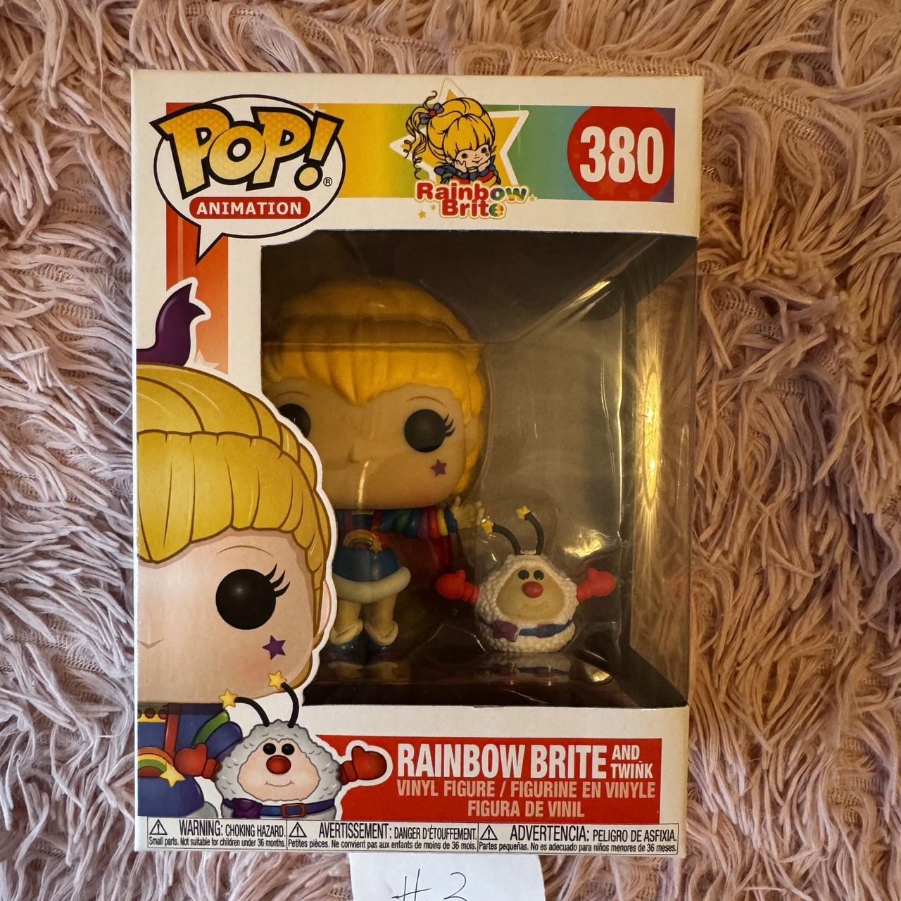 Rainbow Brite Funko 2024 Pop #380 with Twink