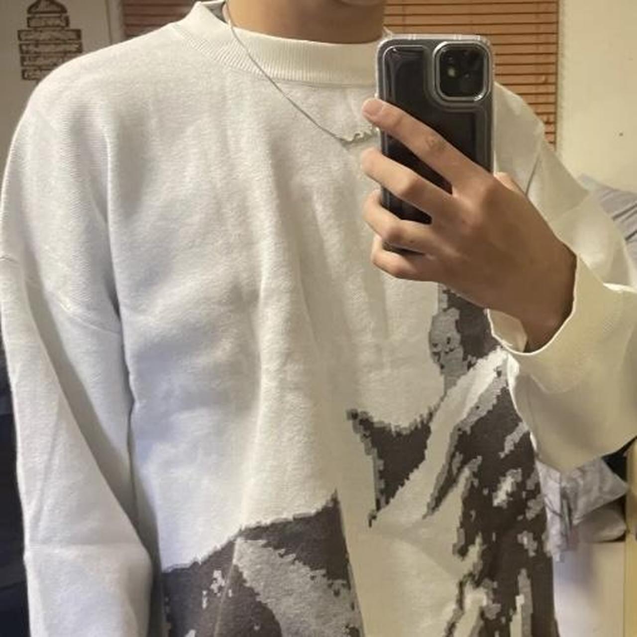 frank ocean knitted sweater Depop