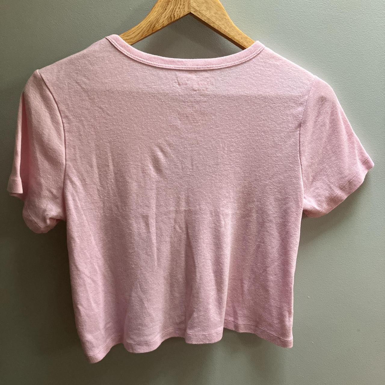 Powerpuff Girls pink crop top #powerpuff... - Depop