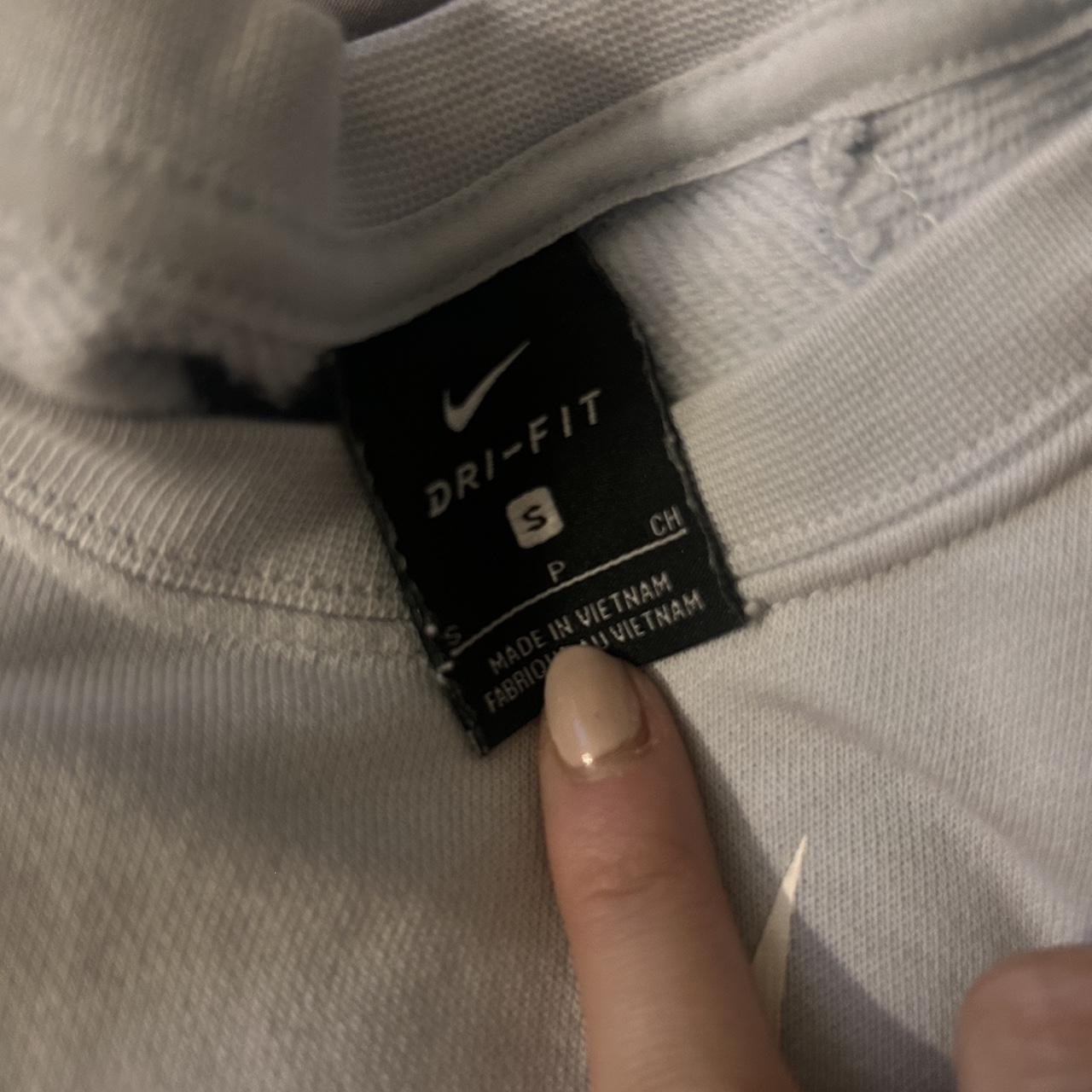 oversized nike jumper