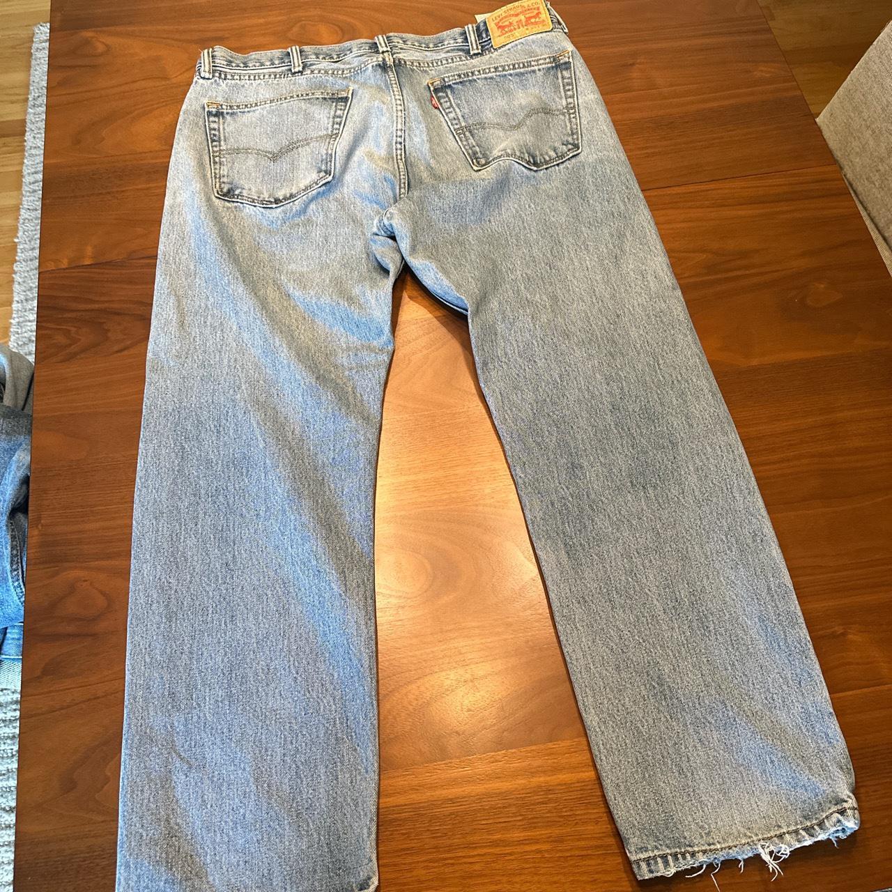 Louis Vuitton men's jeans size 32w 38L brands new - Depop