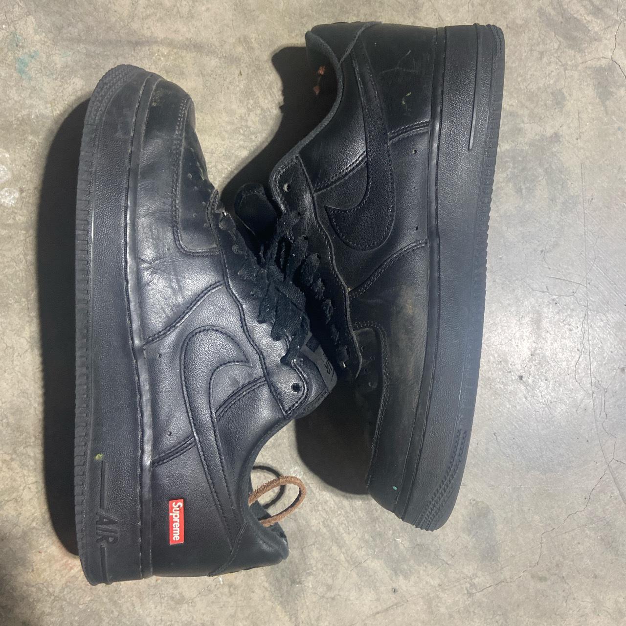 supreme af1 nba black