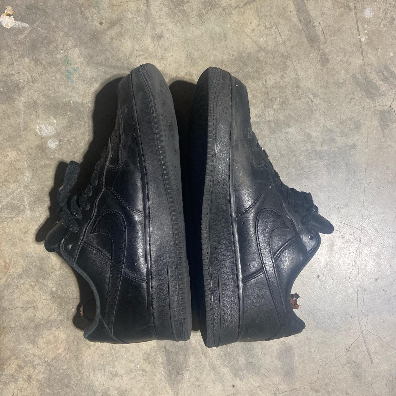 supreme af1 nba black
