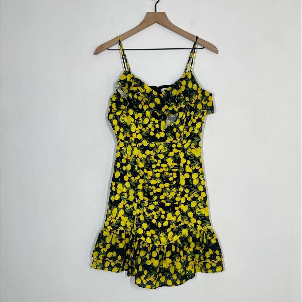 Parker 2024 lemon dress