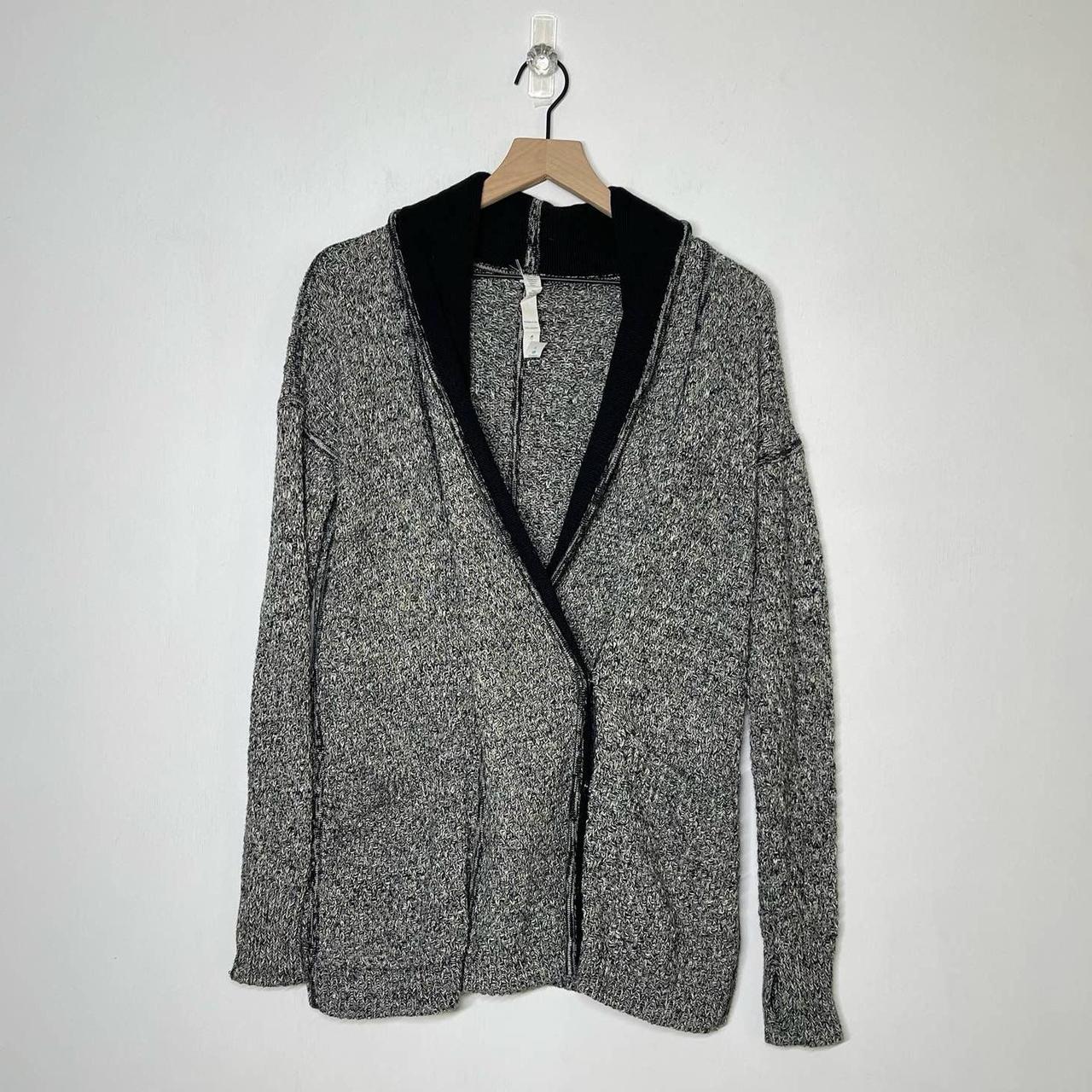 Lululemon post sale practice cardigan