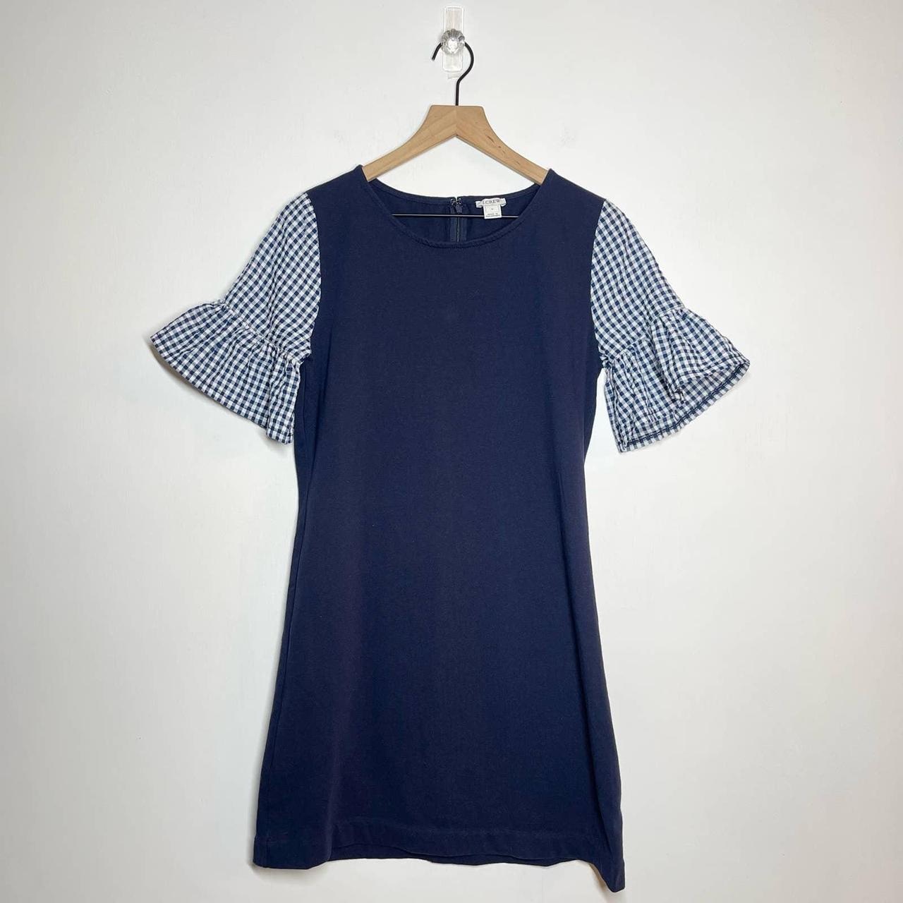 J crew hotsell bell sleeve dress