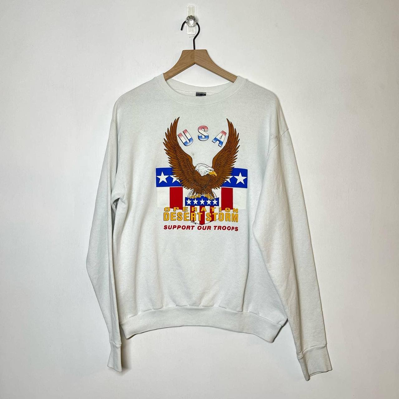 Desert storm online sweatshirt