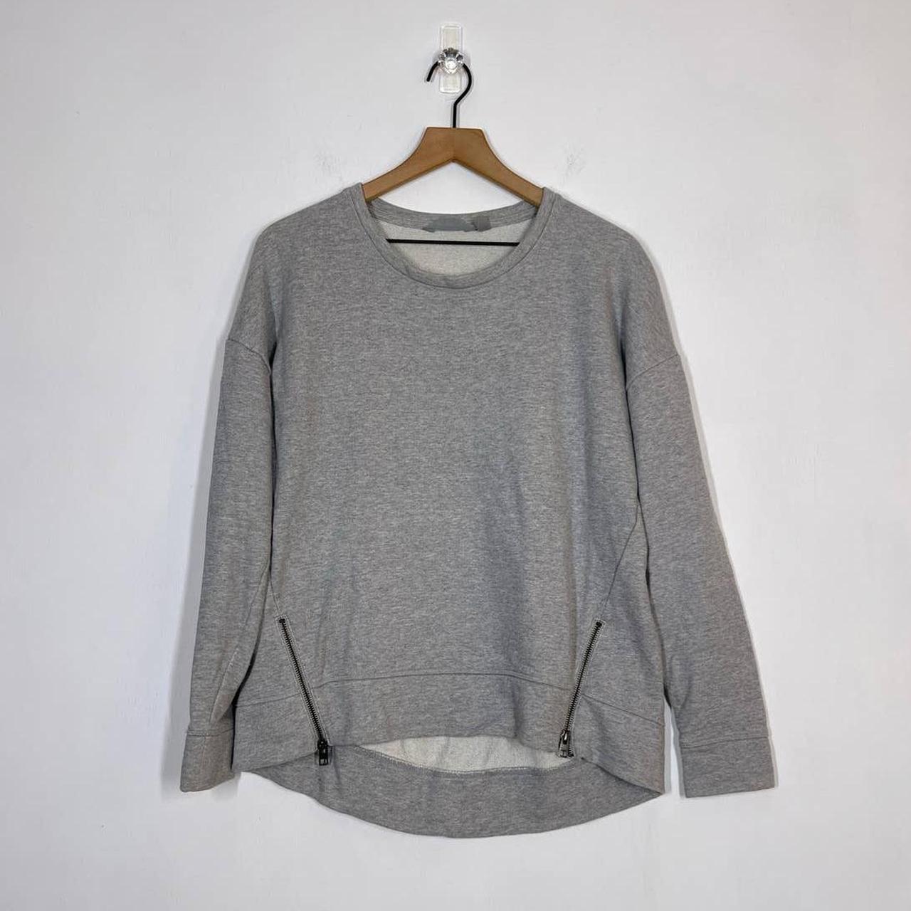 Athleta side zip online sweatshirt