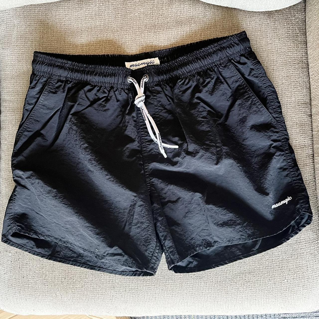 Men's Black Swim-briefs-shorts | Depop