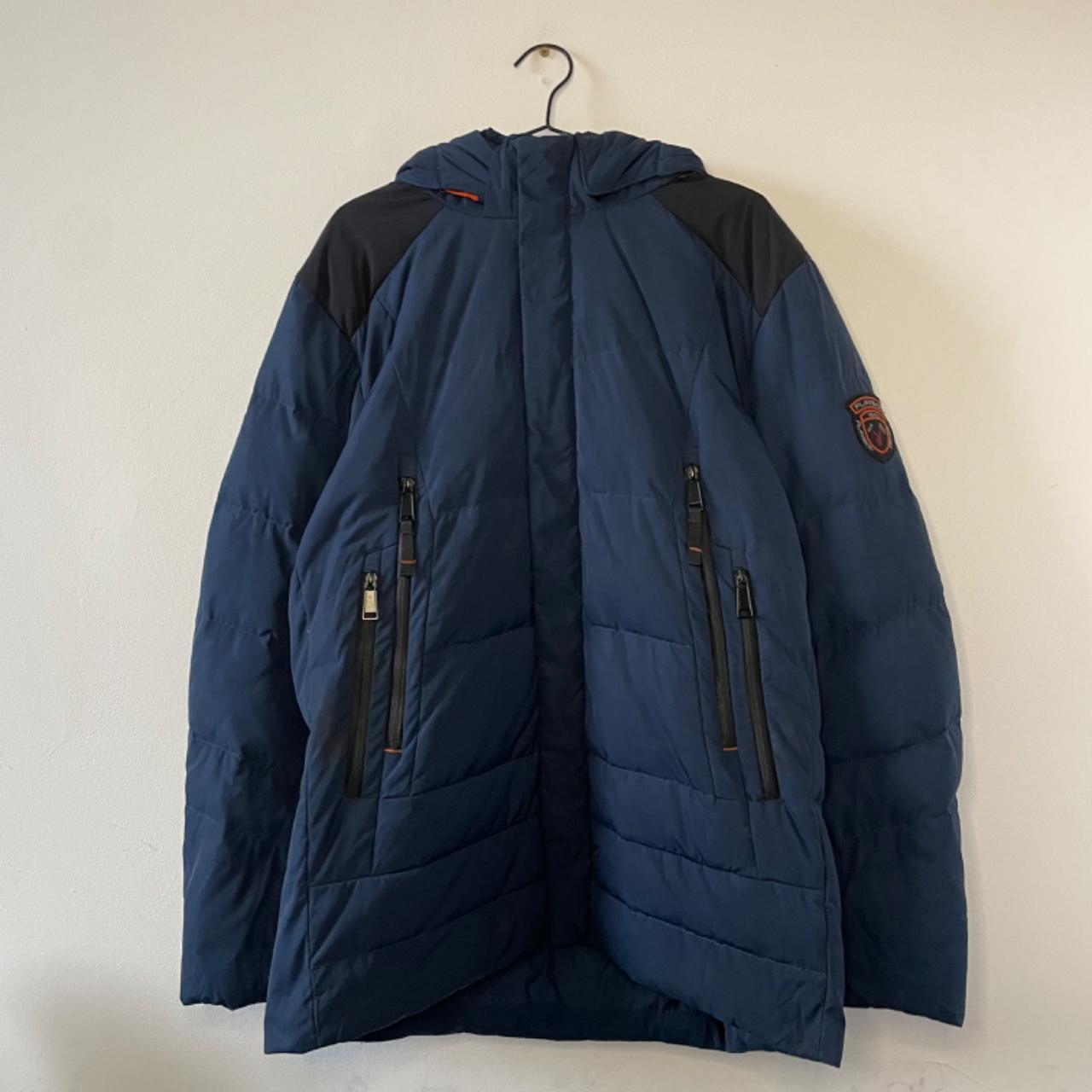 Retro Playboy Puffer Jacket | Navy 💙, Vintage 90’s...