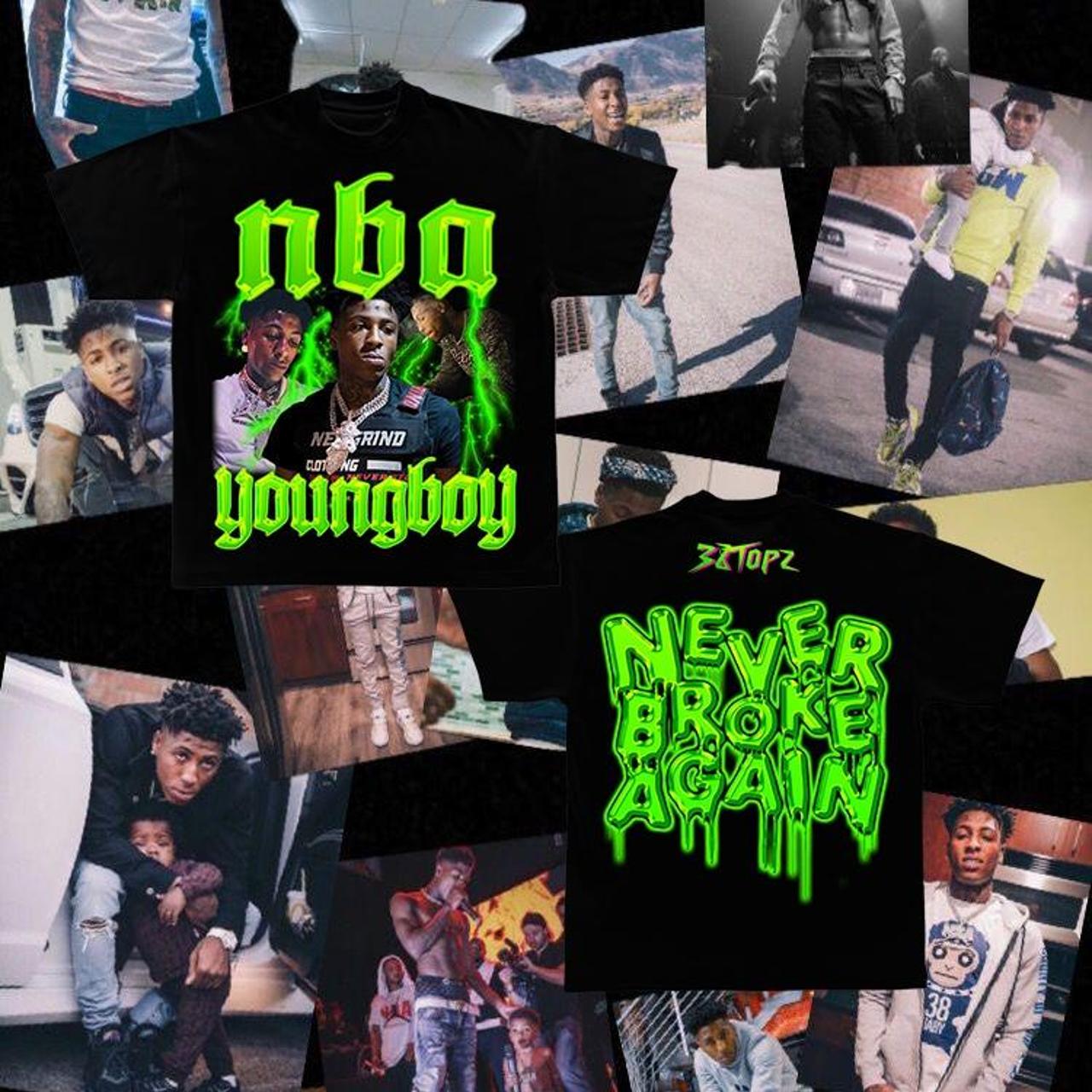 NBAYoungBoyDesign NBA Youngboy T-Shirt
