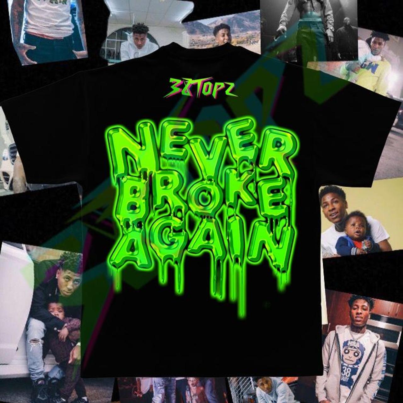 NBA Youngboy Tshirt ALL TEES ARE BRAND NEW Depop