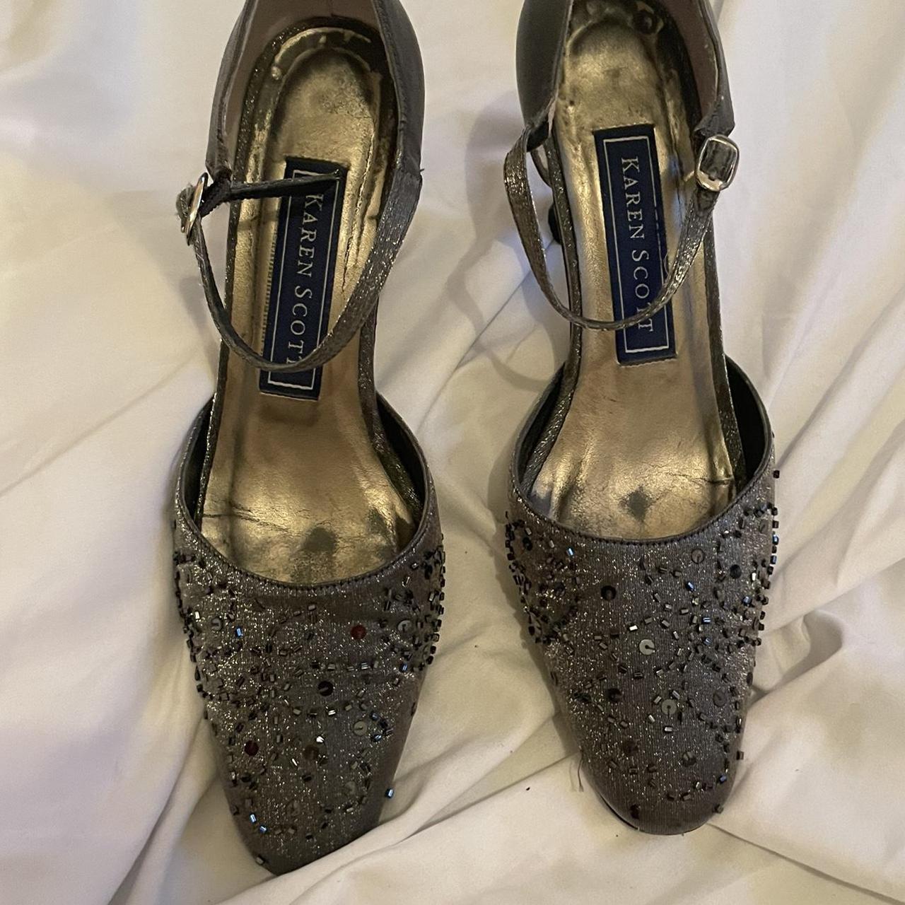 Karen scott hot sale silver shoes