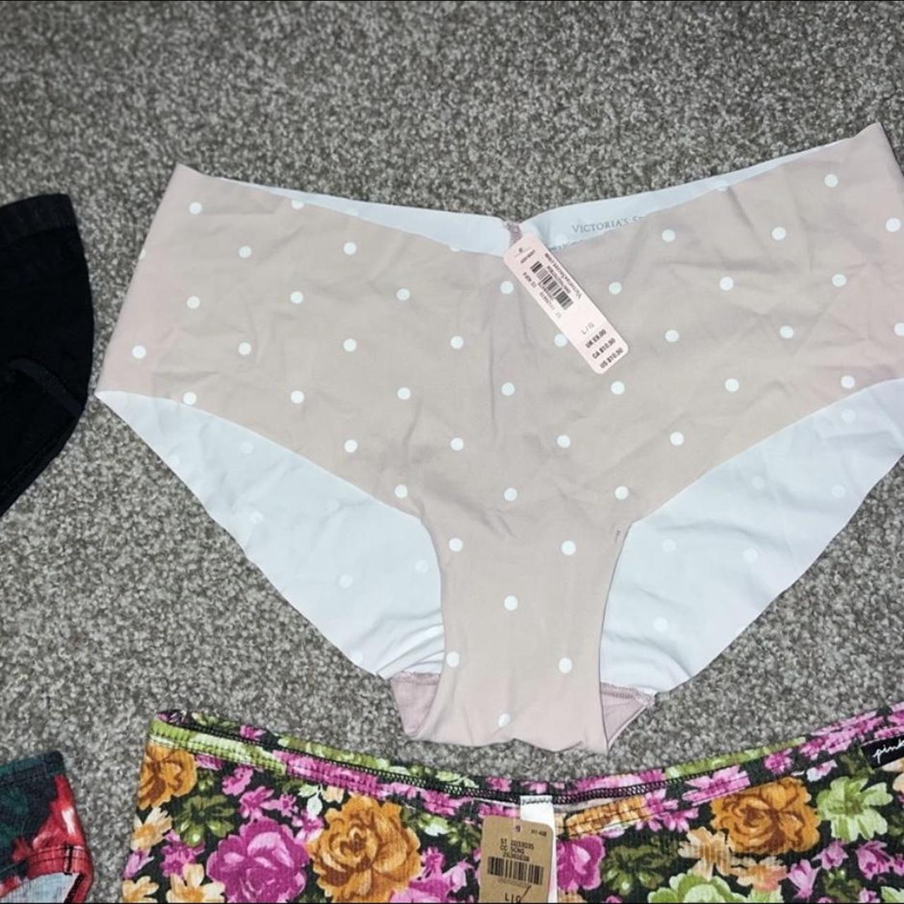 NWT- BUNDLE OF VICTORIA’S SECRET PANTIES (6