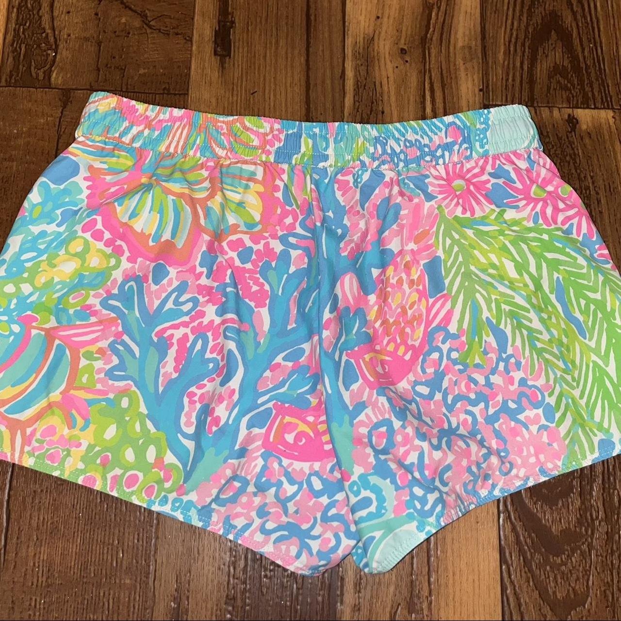 Lilly pulitzer luxletic outlet shorts