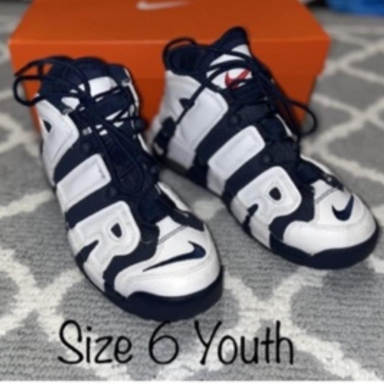 Nike uptempo size 6 Depop