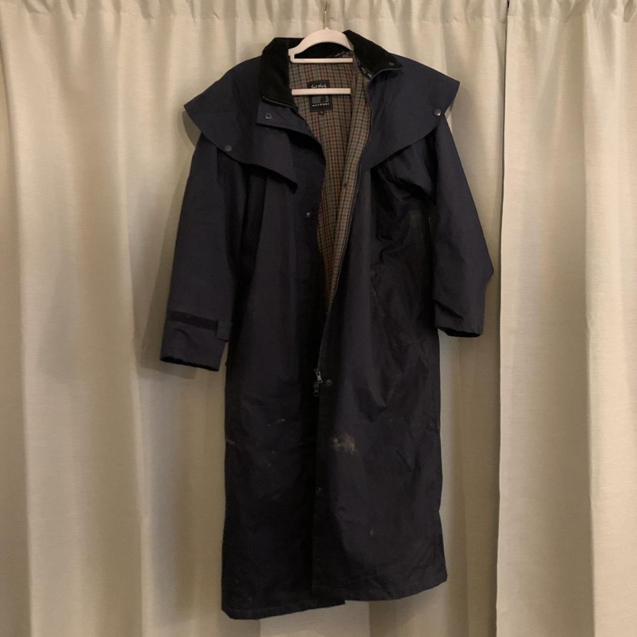Jack Murphy rain coat size 10 Really heavy duty -... - Depop