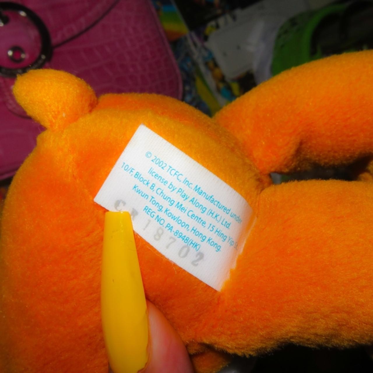 Care Bears Orange and Pink Stuffedanimals Depop