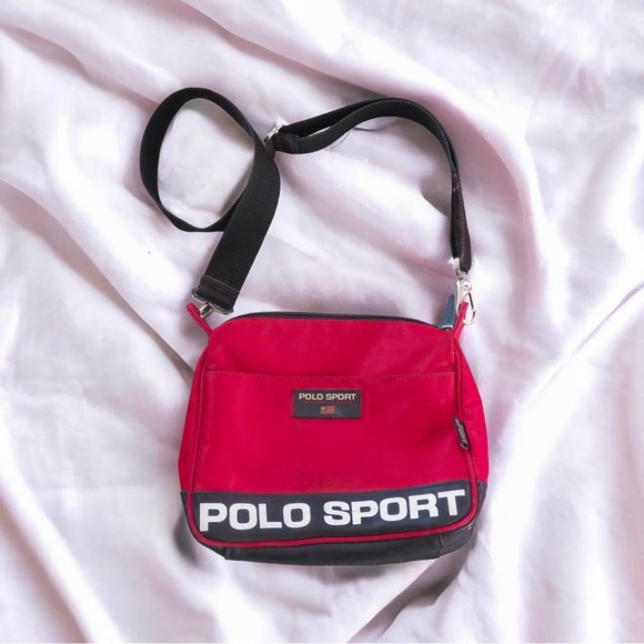 Polo sport 2025 bag 90s