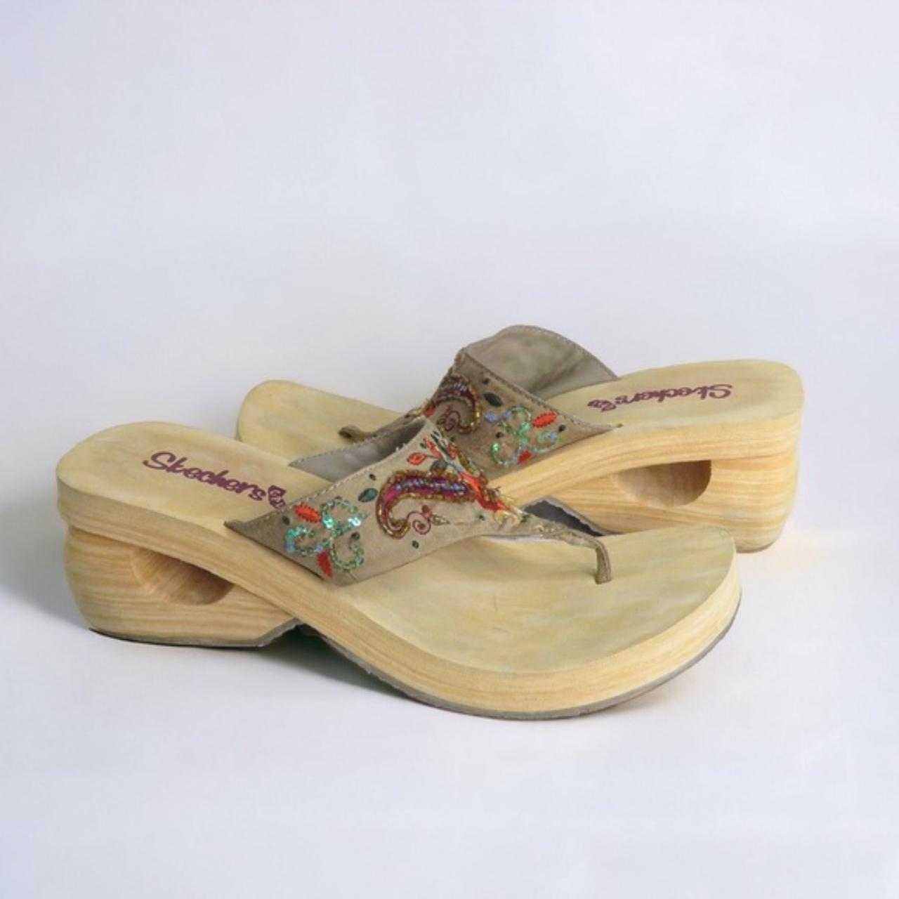 Skechers 2025 bohemian sandals