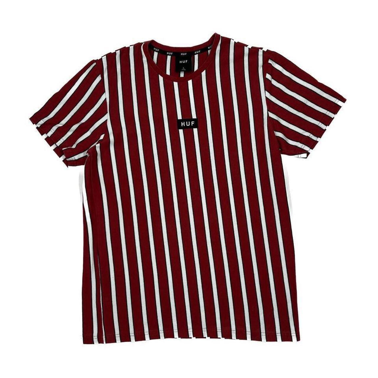 huf vertical striped shirt