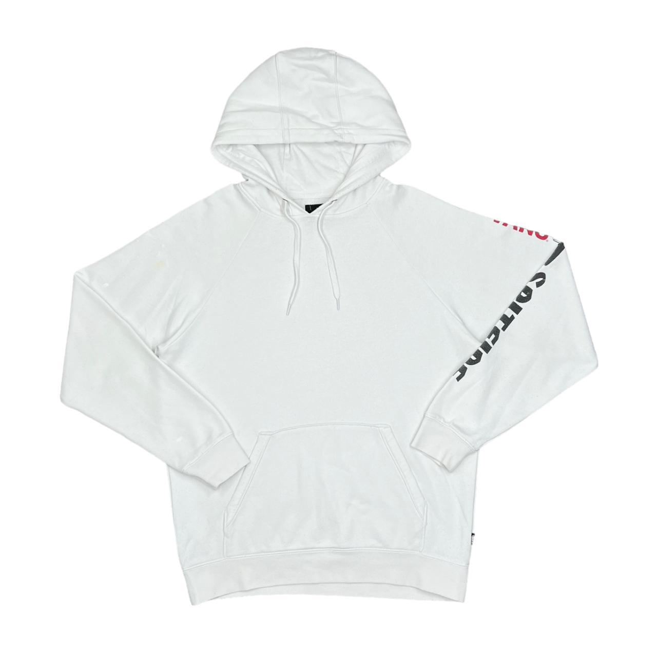 Supreme spitfire cheap hoodie white