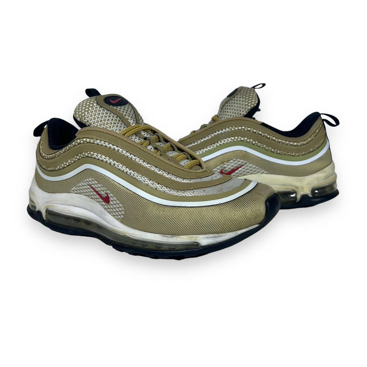 NIKE Air Max 97 Ultra 17 Metallic Gold Bullet. Depop