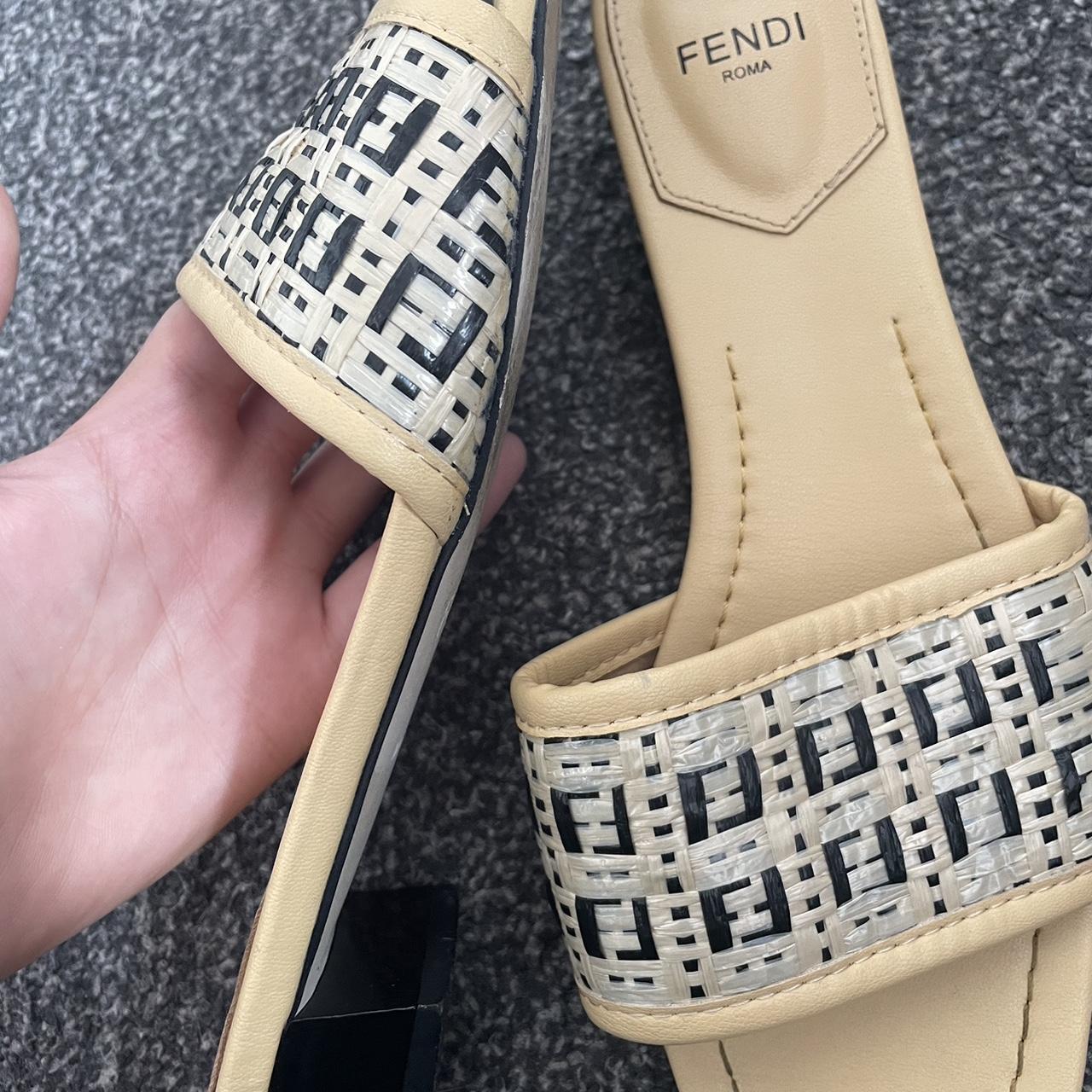 fendi jelly sandals