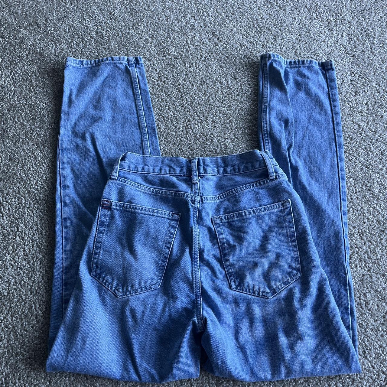 High rise baggy bdg jeans. Such a trusty, good... Depop