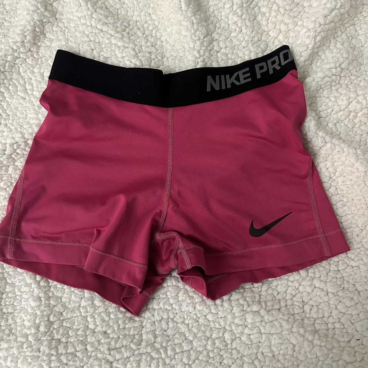 Nike Women's Pink Shorts | Depop