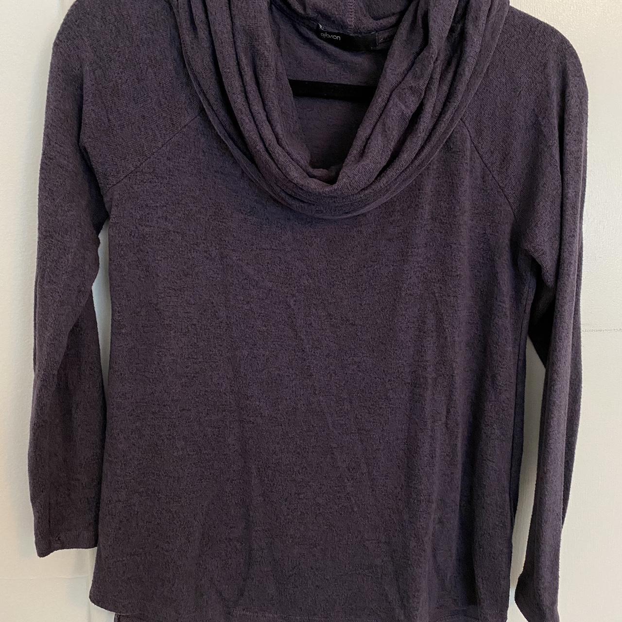 Gibson Super Soft Cowl Neck Sweater