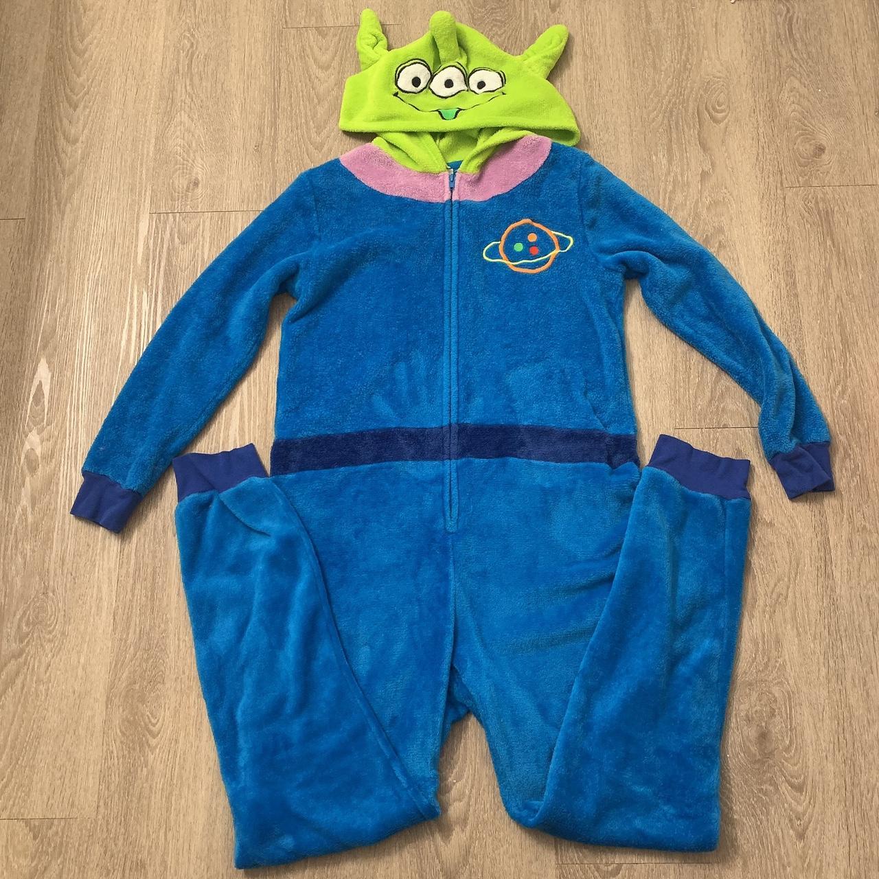 toy story alien onesie size adult Depop