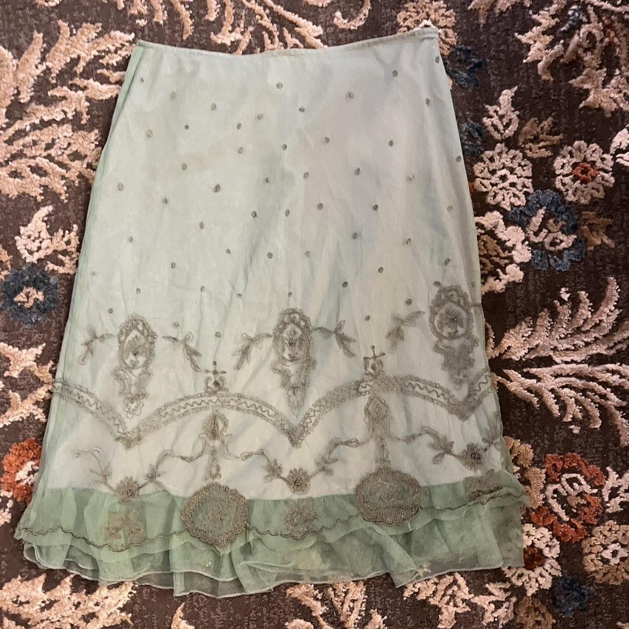 mint-green-skirt-women-s-fashion-bottoms-skirts-on-carousell