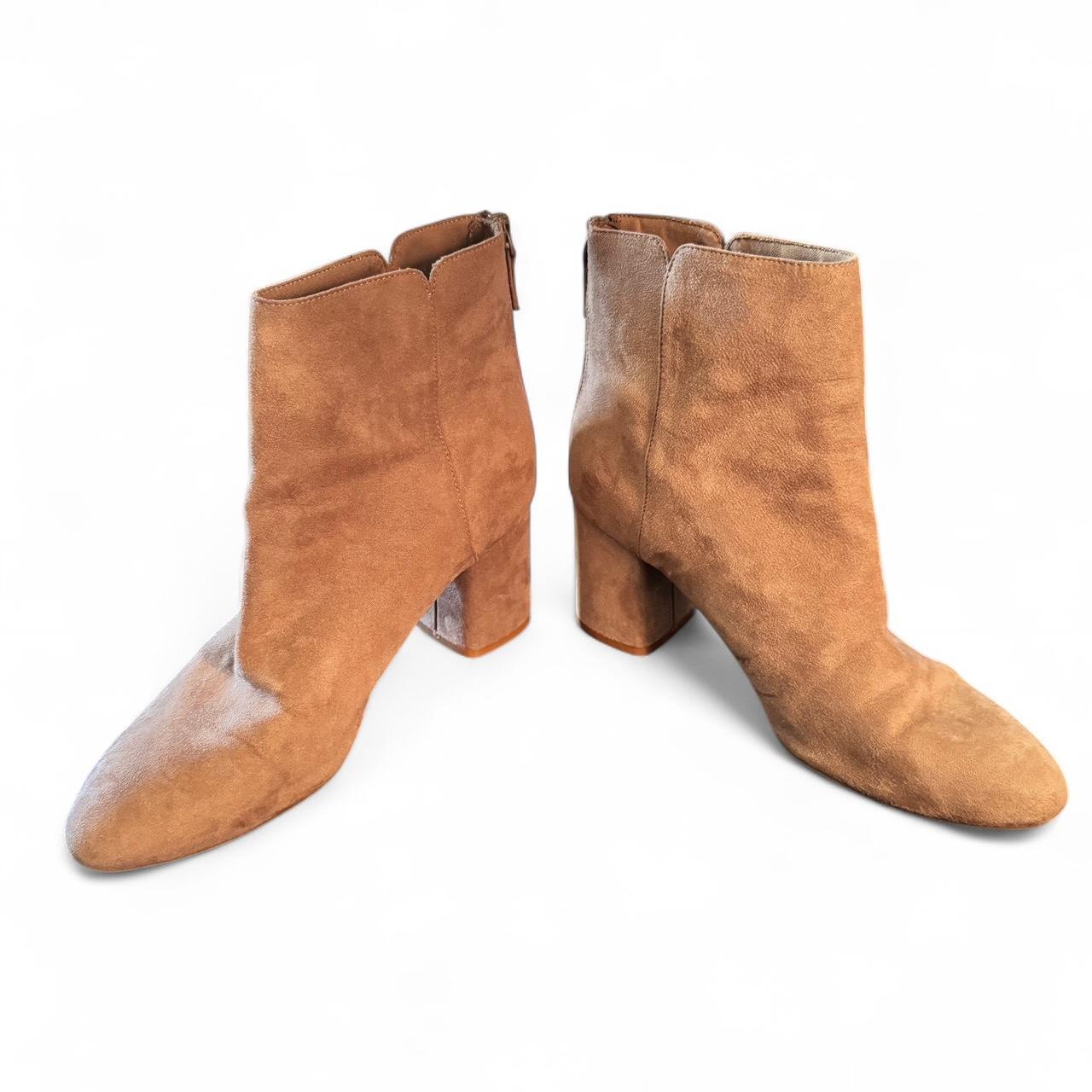 Old Navy Women's Ankle Boots Tan/Brown US – Old Navy Faux