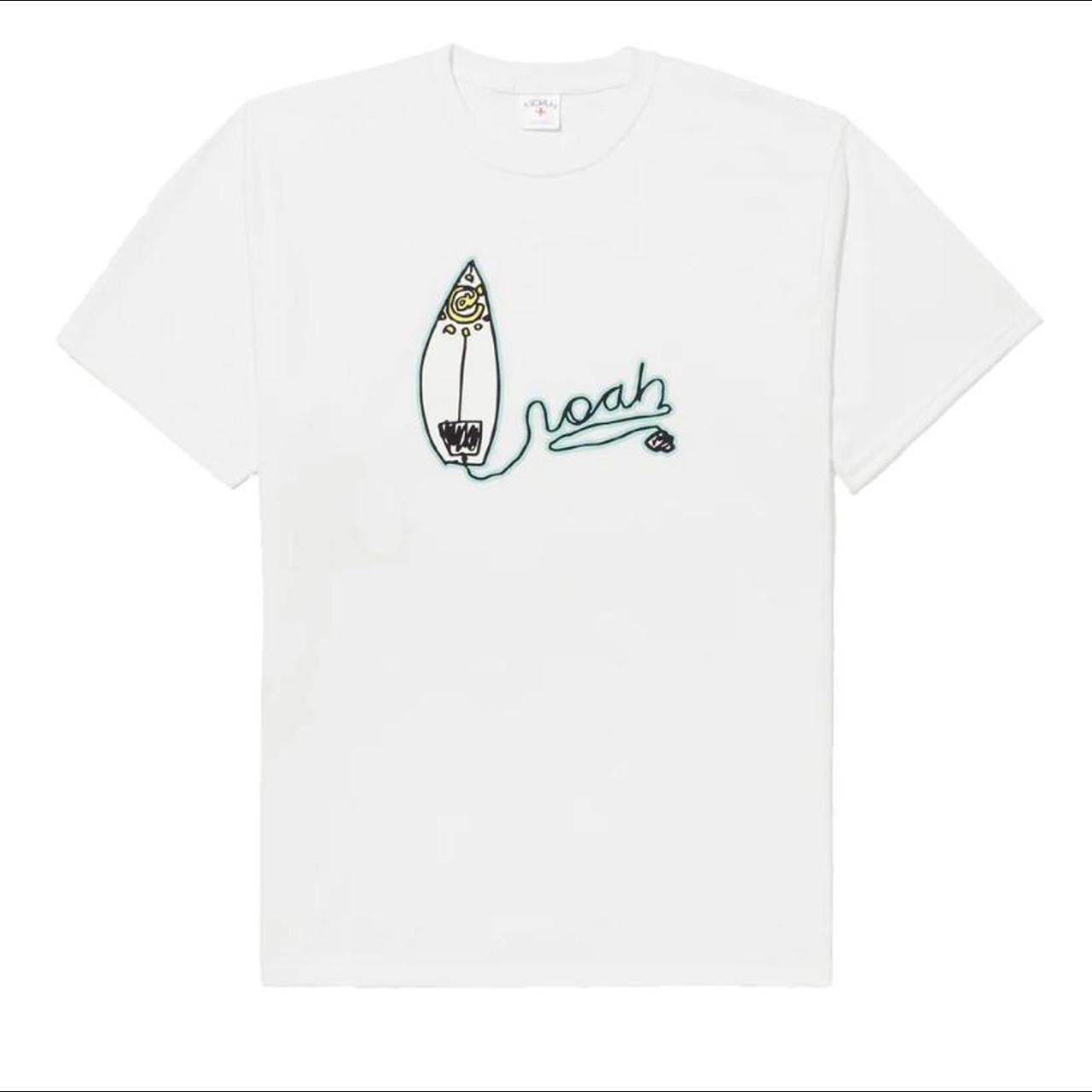 White Noah x ADWYSD surfboard t-shirt… - sold out... - Depop