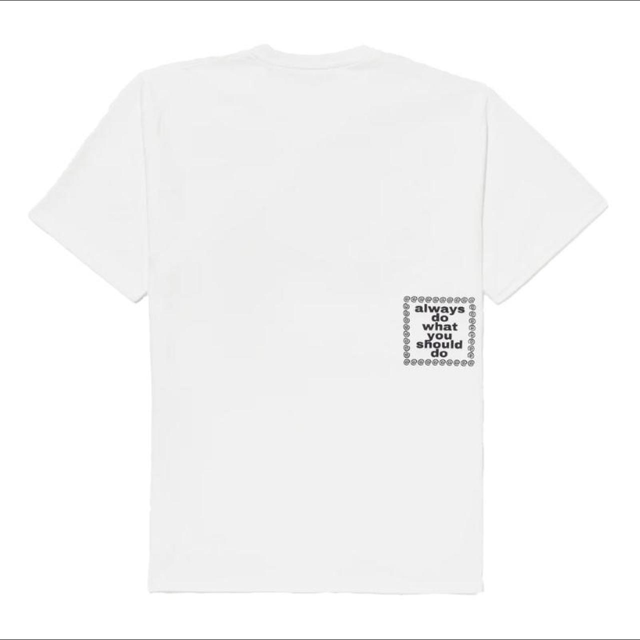 White Noah x ADWYSD surfboard t-shirt… - sold out... - Depop